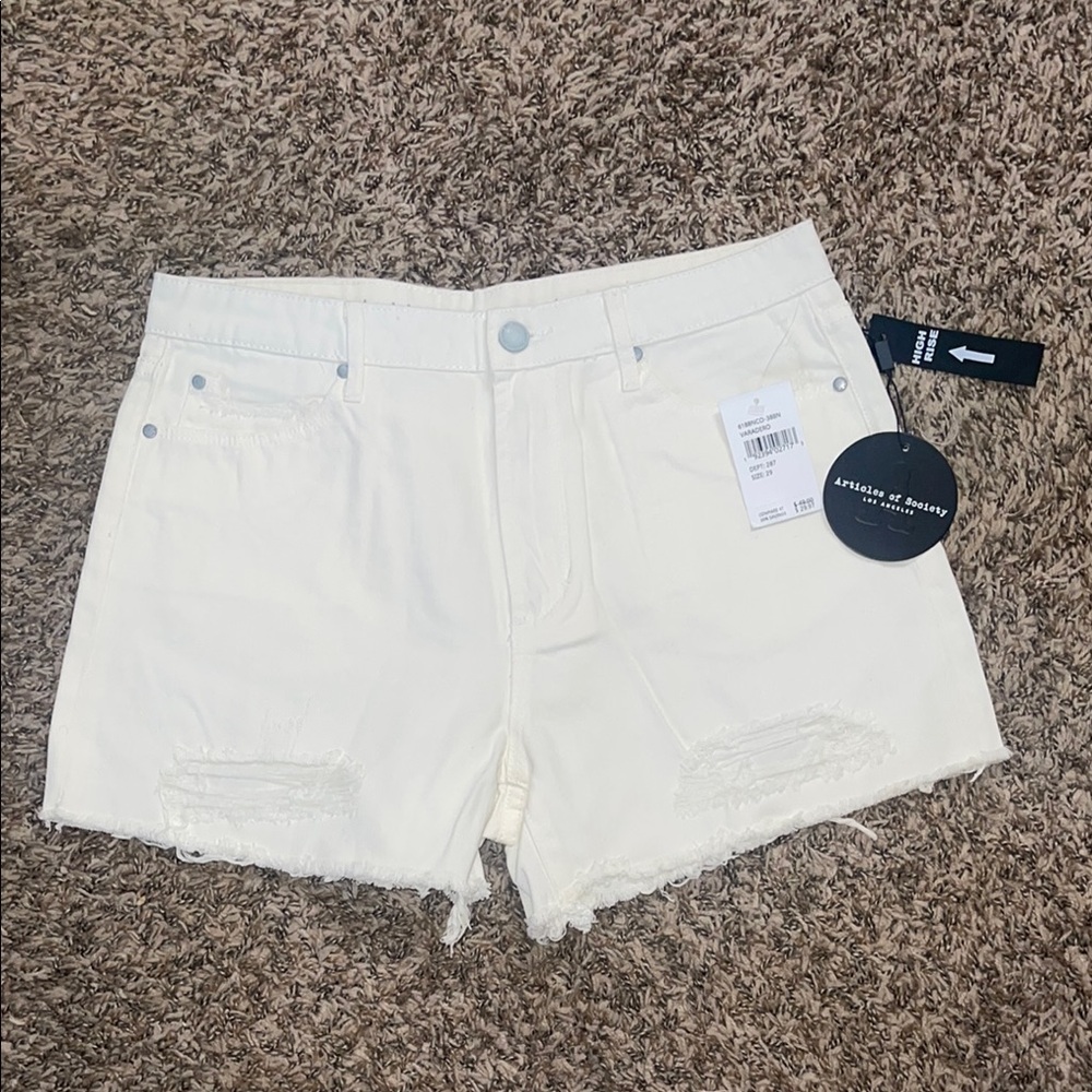 Articles of Society Denim Shorts